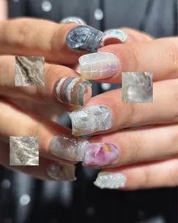 【ご新規様  12/26限定♡】ニュアンスネイル120min art￥6,900 （off1本￥110）