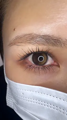 下まつ毛(他メニューセット)40本まで※下まつげのみでのご予約ですと¥2,000となります。