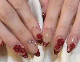 40%🈹【自爪】持ち込みデザインアート6本まで パーツ、シールつけ放題