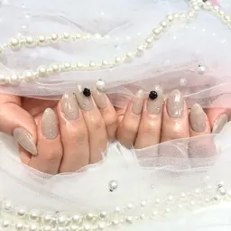 🔰口コミ記入必須【Jr.】HAND⭐️オフなし⭐️チップ長さ出し＋定額シンプルコース