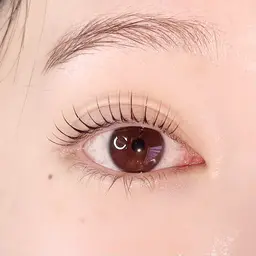 【4/12.19限定🎀】束感まつげパーマ🤍無料モデル👀