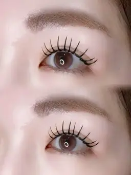 【4/11限定】&ヘルシー(エクステ×パーマ)120本まで※LEDに変更可能