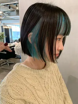 🌼何回目でも使える🌼インナーカラー or フェイスフレーミング + 2stepトリートメント