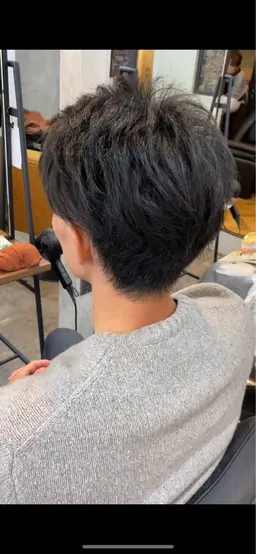 ⚡️メンズカット⚡️