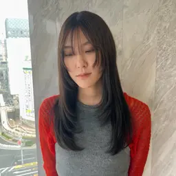 🎀韓国風カット🎀＋3stepハホニコトリートメント🫧