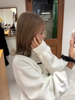 💛【似合わせレイヤーカット＋トリートメント】