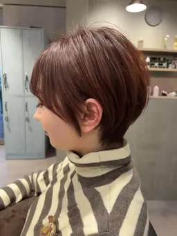 白髪染めリタッチ