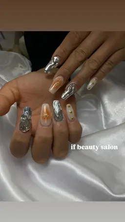 チップ長さだし お持ち込みデザイン10本やり放題          パーツやストーンは別途料金頂いております