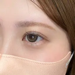 【目元垢抜け✨】眉毛アイブロウデザイン WAX＋選べるまつ毛パーマ ¥ 10100