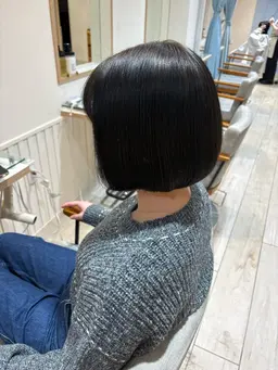 🍒ボブカット🍒ダメージケアシャンプー／1stepトリートメント✨（ショートボブも〇）