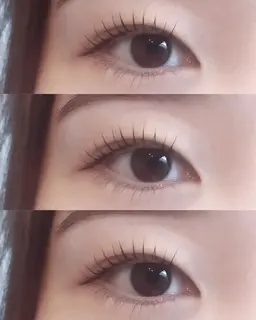 ラッシュリフト+マスカラパーマ👀