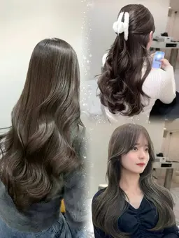 似合わせカット+透明感カラー+トリートメント (一度でも担当させて頂いたお客様のみ)※¥0メニュー含む