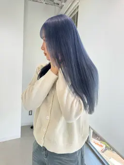 【🩵ペールトーンにしたい方🩵】2bleachcolor +メンテナンスカット+ケアトリートメント(ケアブリーチ使用)