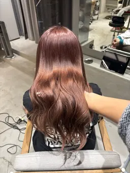 トリートメント付きブリーチカラー💖(カット無し)