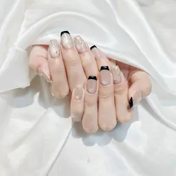 🉐期間限定🉐オフなし⭐️持ち込みデザイン90分＋パーツつけ放題