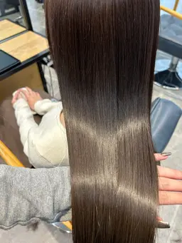 期間限定🎁💎艶髪✨髪質改善💎毛先メンテナンスカット＋カラー＋髪質改善リンゴ幹細胞トリートメント🍎