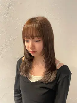 10・20代限定【one color】おしゃれな"くすみcolor"してみませんか??(ベージュ. グレージュ等)