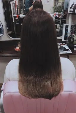 スタイル長持ち！サラ艶仕上がり✨リンケージトリートメント