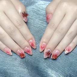 [ハンド]持ち込みデザイン💓アート6本以上