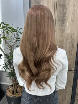 💎ケアブリーチ+透明感カラー💎（インナー🙆‍♀️）