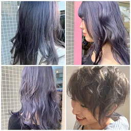 💙ブルー💙系カラーにしたい方＋ケアトリートメント