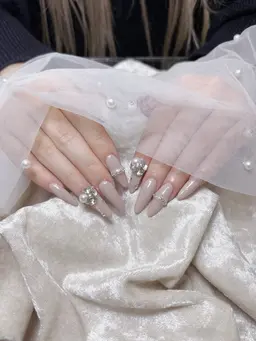 【持ち込みOK】長さだし１０本＋アート２​〜​４本☆他店オフ無料