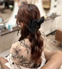 𓊆 おでかけイベントヘアセット𓊇13時​〜​17時限定