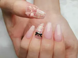 3月限定💅ケア/オフ込❤持ち込み90分アートコース✨
