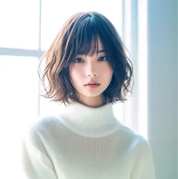 カット＋カラー＋トリートメント※3、4cmカットのスタイルのみ※