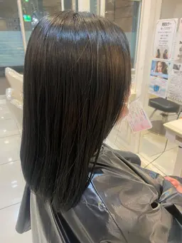 【今話題のカラー✨ 感動が待ってる💕】美髪カラーオンリー（ブロー込）