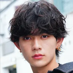 🌀カット+シャドウパーマ(期間限定 66%OFF)“ラフな動きが特徴で、今人気のパーマスタイル”