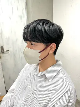 🩶🐰【特別価格‼️🌕】メンズカット＋２stepクイックトリートメント🐰🩶