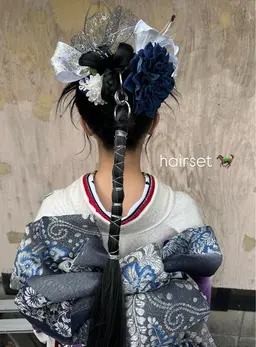 【 卒業式シーズン限定🎓⠀】 3/3-3/24 朝6時から早朝ヘアセット 🎀🧁♩かわいく卒業式いきましょ♩