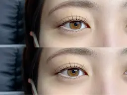 🫧🧸まつ毛パーマ🧸🫧お目元の印象パッと明るく✨️