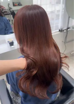 【髪質改善】フルカラー＋ KERASTASE 5stepトリートメント ¥ 10500