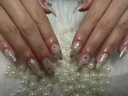 【ハンド】お持ち込みデザインやり放題アート／パーツ10本【初回オフ無料ケア込み】