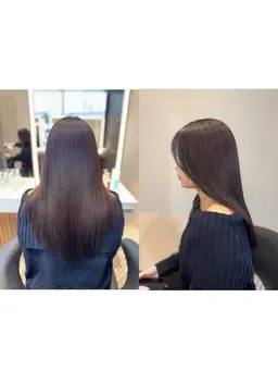 《今だけ5000円相当無料❗️》4月11日20時限定🍀無料カット&髪質改善トリートメント❗️超音波アイロン付き❗️