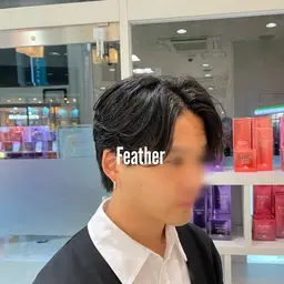 【メンズ】カット➕炭酸シャンプー🩶