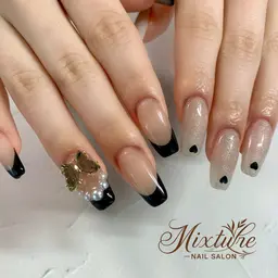 NewOpen記念！【オフ込み】＊持ち込みデザインネイル＊