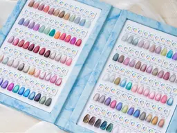 【オフ無し限定】120色から選べる🩵マグネットネイル❤️（2色選べる♪）⭐️【ハートマグは１本300円】