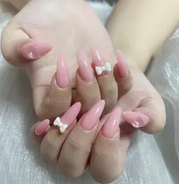 【練習モデル】シンプルもち込みデザインコース4980円