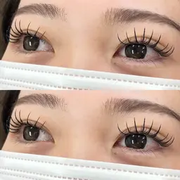 【5－８日限定】🍒フラットラッシュ 140~160本🍒オフ無し✨️束感仕上げ✨️高円寺/中野/阿佐ヶ谷📍