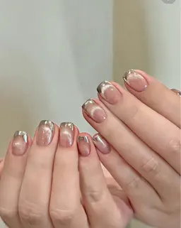 限定🎀【ハンド】マグネット🧲➕ミラーフレンチ🪞パーツ2個付き