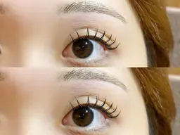 フラットラッシュ120本×アイブロウwax ⸜❤︎⸝