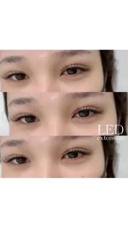 【ご新規様】LEDエクステ【100本】オフ込み