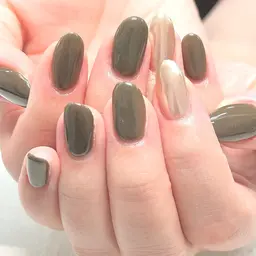 オフ無🫧 ハンドネイル💅ワンポイントアートコース　90分￥5530