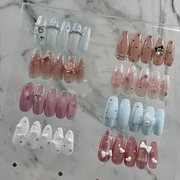 🍬10本チップ長さ出し🍬 定額デザイン🫧(オフ込み)