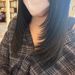 《レディース》カット+マイクロバブル🫧