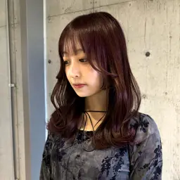 🌟当日限定髪質ケアメニュー🌟🥀ブリーチなしダブルカラー🥀＋選べるトリートメント#韓国#ミニモ学割🫧🎃🕸