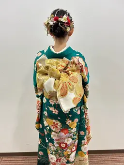 振袖の着付👘✨